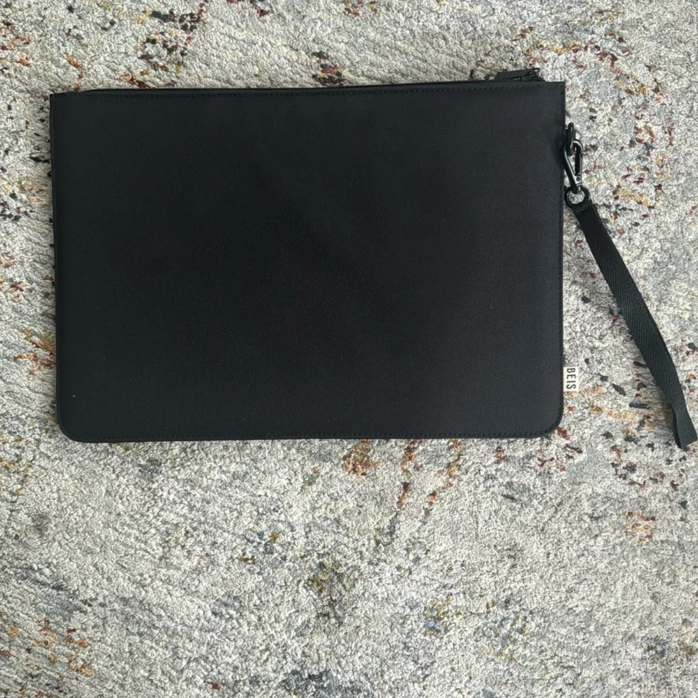 BEIS Black Laptop Sleeve Pouch